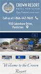 Mobile Screenshot of crownmotel.ca